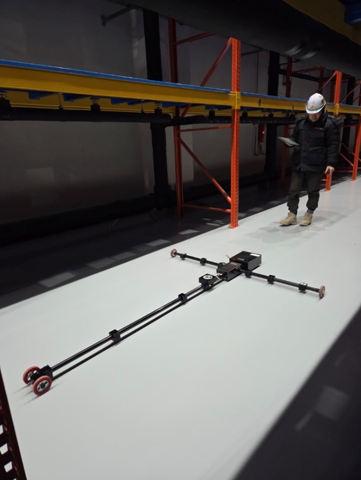 초평탄 바닥 검수 가이드